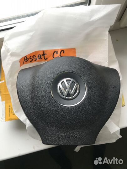 Накладка Руль пассат б 7, сс