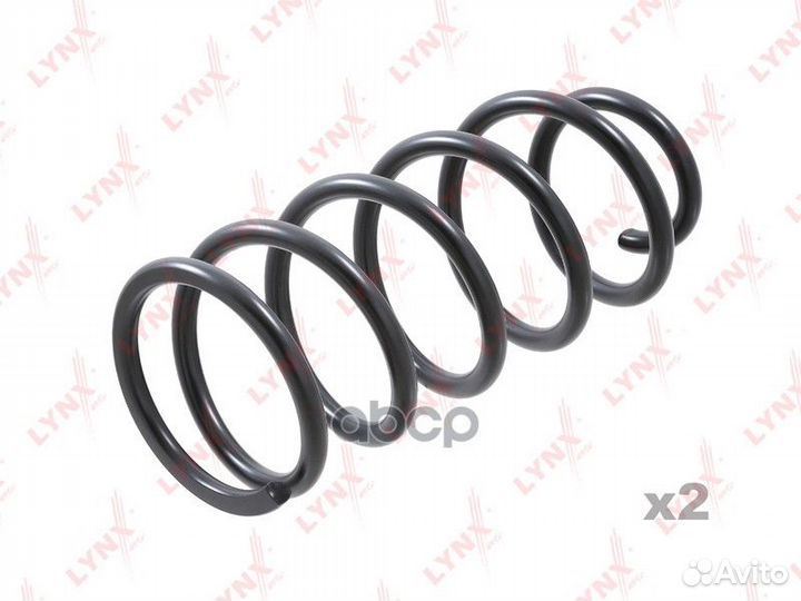 Пружины подвески зад прав/лев