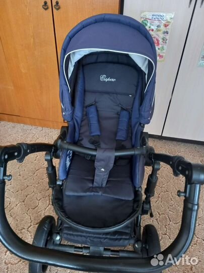 Детские коляски 2 в 1 бу