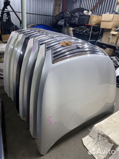 Капот Nissan Teana J32