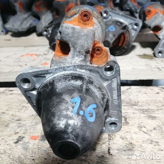 Стартер ford focus 2 1.6 бензин