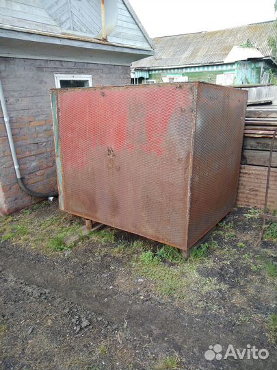 Емкость металлическая