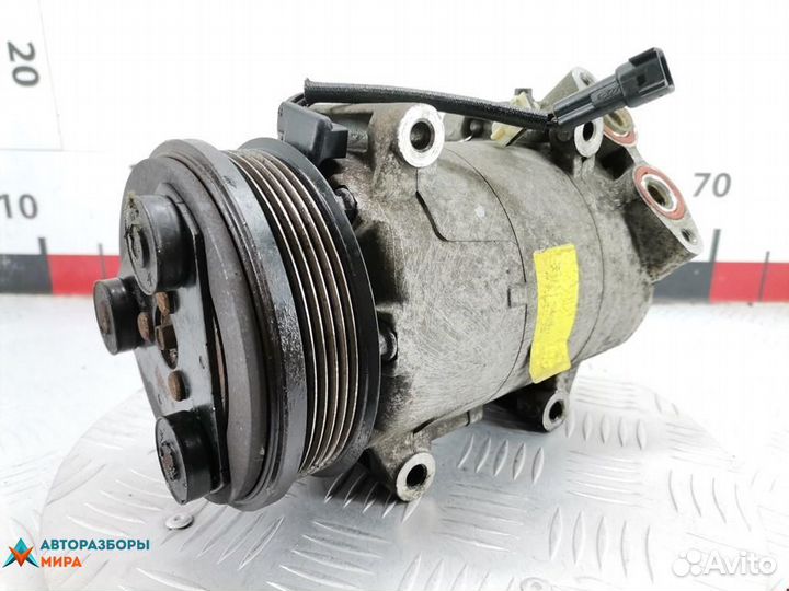 Компрессор кондиционера Ford Focus 2 2007 1677171