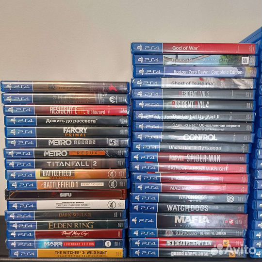 PS4 игры