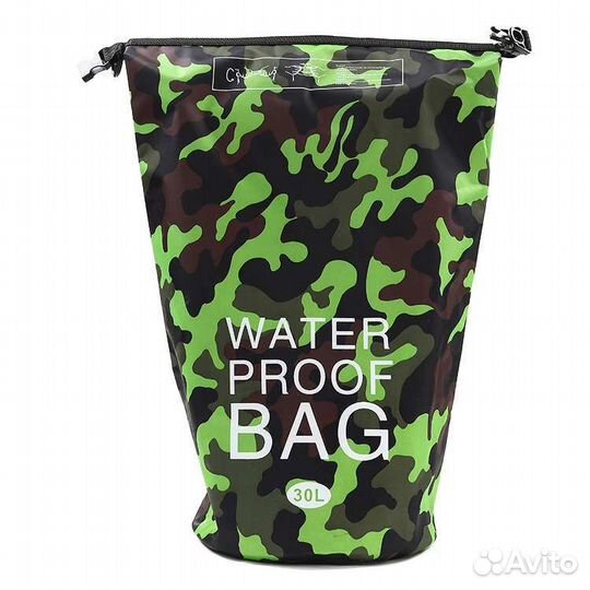 Сумка-мешок водонепроницаема/Гермомешок 10л/20л/30