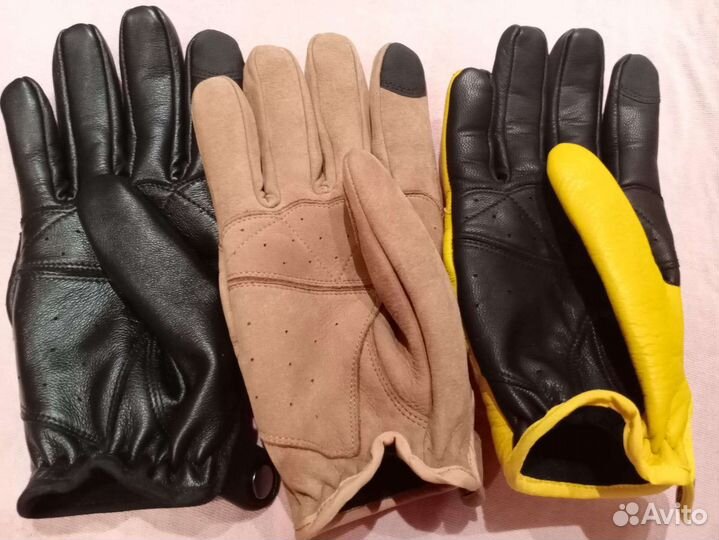 Мотоперчатки