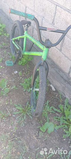 Трюковой велосипед bmx бу