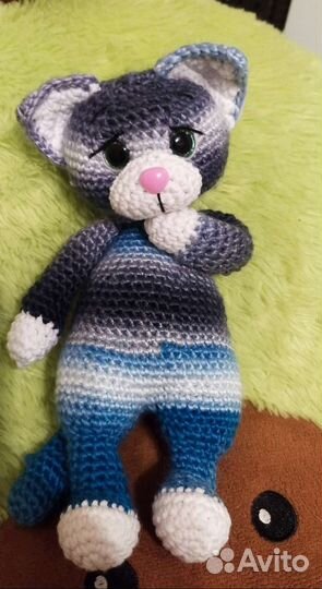 Котёнок - игрушки амигуруми