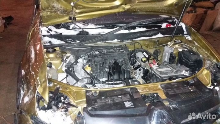 Разбор Рено Sandero Stepway 2 2016 г.в. АКПП 1.6