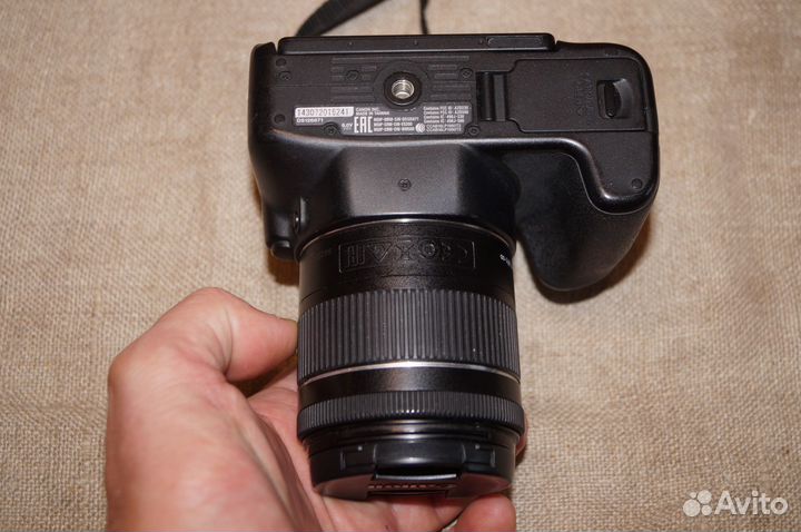 Canon 200D stm kit 12700 кадров +сумка Доставка