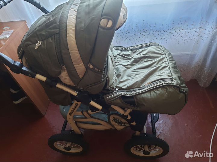 Детские коляски 3 в 1