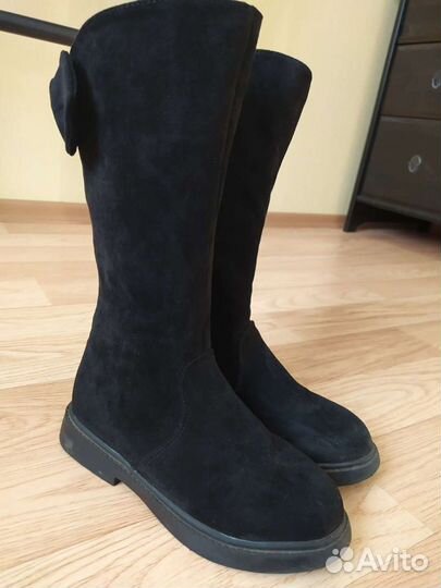 Сапоги зимние для девочки