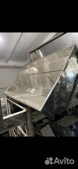 Зонт вытяжной