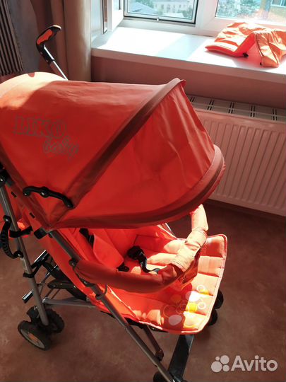 Прогулочная коляска