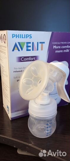 Молокоотсос ручной philips avent scf 330