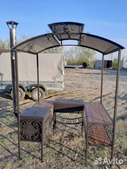 Мангальная зона