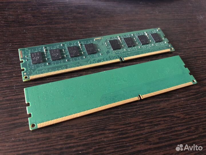 DDR3 8gb (4Gb x 2) 1600Mhz