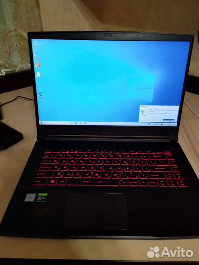 Игровой ноутбук msi