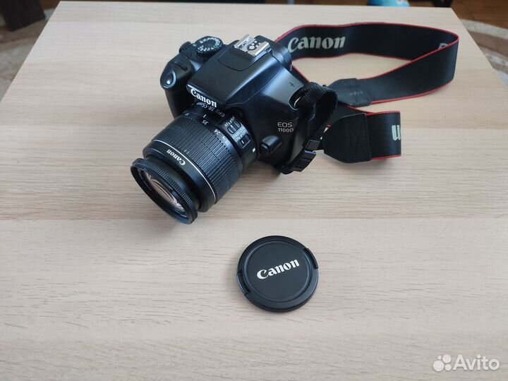 Фотоаппарат Canon 1100D EF-S 18-55 IS II