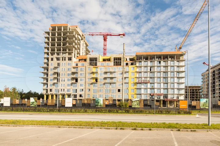 3-к. квартира, 111,4 м², 3/17 эт.