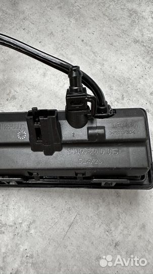 Кнопка открывария багажника с камерой