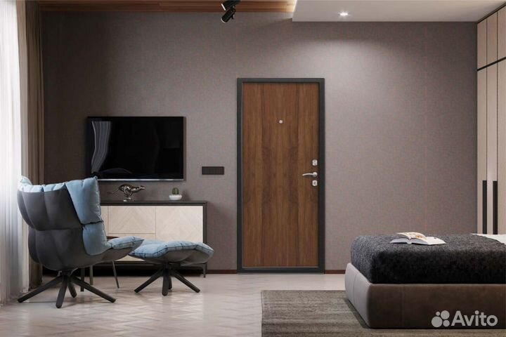 Металлическая входная дверь. Рассрочка без банка