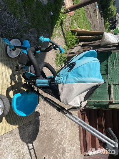 3х колесный велосипед детский