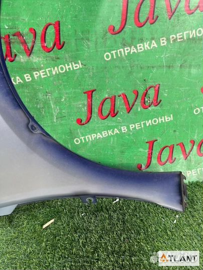 Крыло переднее левое peugeot 208