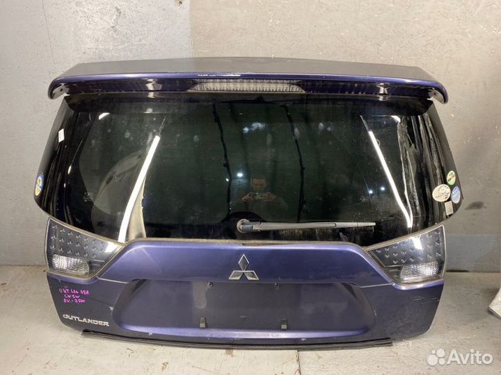 Крышка багажника Mitsubishi Outlander Xl CW5W