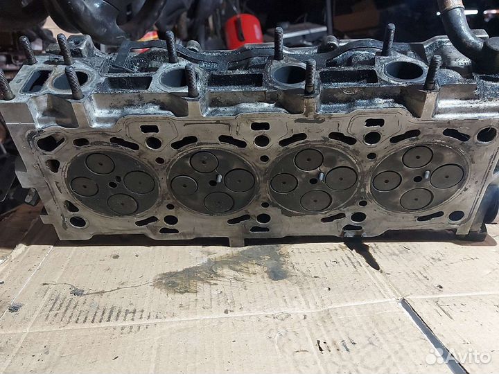 Гбц, головка блока Hyundai Santa Fe 2.0 D4EA