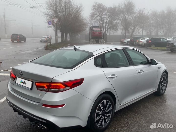 Kia Optima 2.0 AT, 2019, 102 442 км