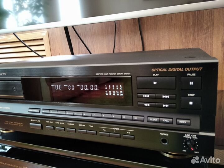 Cd проигрыватель denon DCD-1510