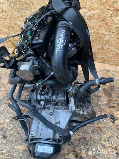 Двигатель в сборе Renault Clio 2 2-й рест. 2005