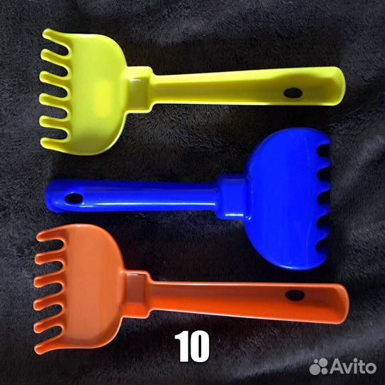 Набор доктора, грабли