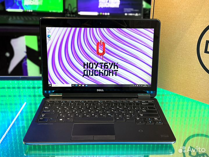 Сенсорный Latitude E7240 i7-4600U 16GB 512SSD IPS