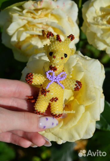 Амигуруми из бисера