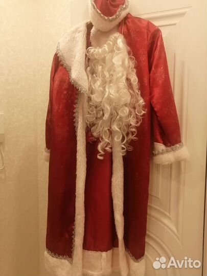 Костюм деда мороза прокат