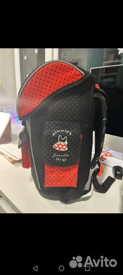 Рюкзак школьный для девочки