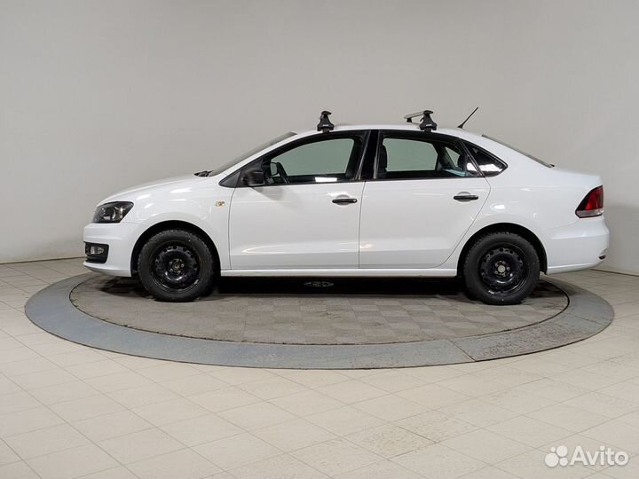 Volkswagen Polo 1.6 МТ, 2016, 247 000 км