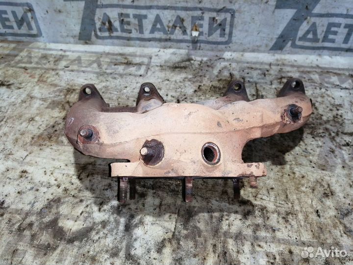 Выпускной коллектор Volkswagen Golf Plus 5