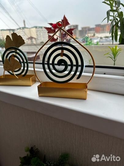 Подставка под спираль от комаров