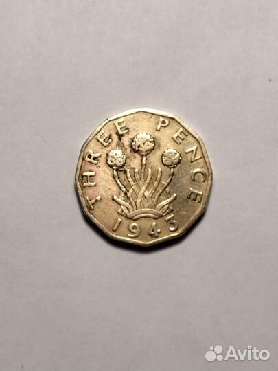 Монеты в коллекцию. Европа. Великобритания. Георг