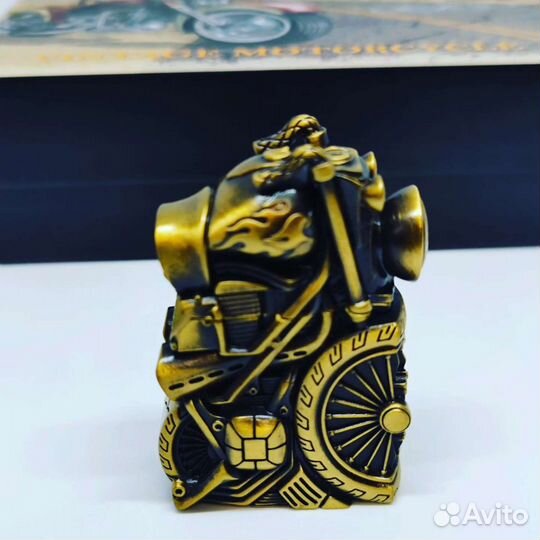 Зажигалка zippo Harley Davidson armor slim