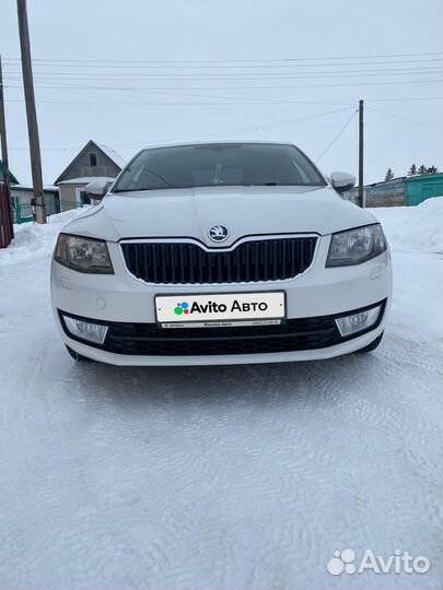 Skoda Octavia 1.4 AMT, 2014, 103 500 км
