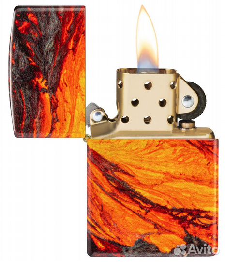 Зажигалка Zippo Lava Flow 48622