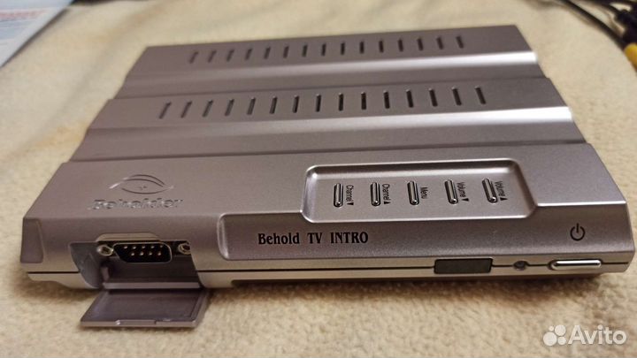 Автономный TV тюнер beholder