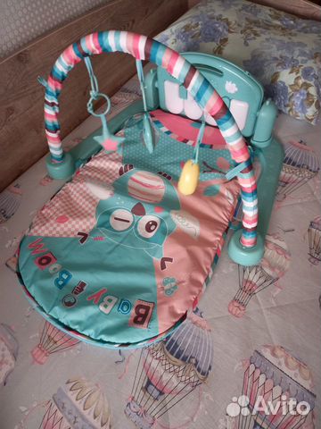 Развивающий коврик