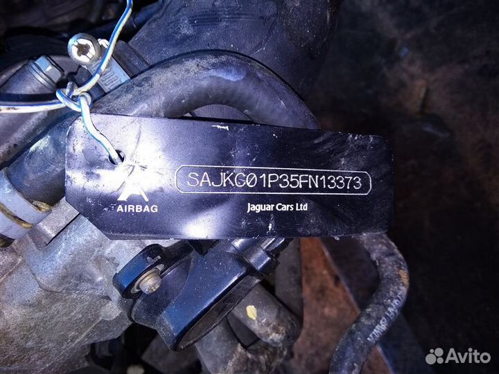 АКПП Jaguar S-Type. X-Type. Xf FB