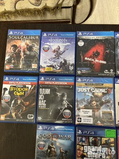 Игры для ps4, ps5