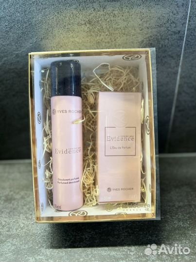 Ив Роше Эвиденс 50 мл и Дезодорант
